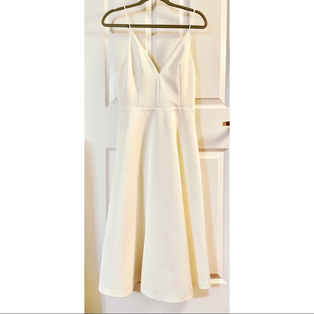 H&M wedding dress